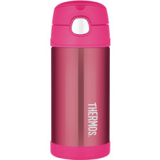 THERMOS FUNTAINER DRINK BOTTLE 355ML PINK