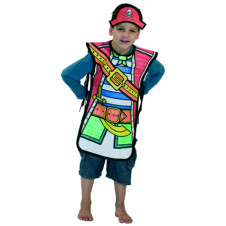 VILLA CARTON PIRATE COLOURING COSTUME