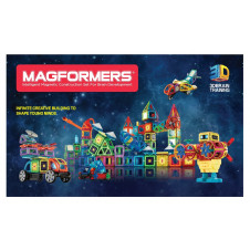 MAGFORMERS VILLAGE SET 110 PCE