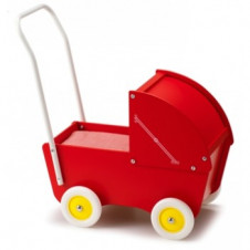 MICKI RED DOLLS PRAM RED