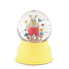 DJECO NIGHTLIGHT SMALL RABBIT SNOW DOME