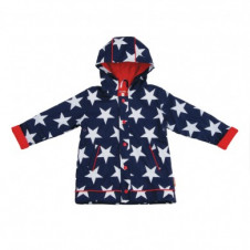 PENNY SCALLAN RAINCOAT NAVY STAR