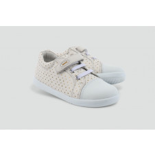 BOBUX IWALK WHITE/GOLD SPOTS RASCAL TRAINE