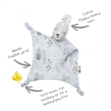 KIPPINS ORGANIC RIVER THE RABBIT COMFORTER