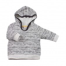 FOX AND FINCH DENVER STRIPE LIGHWEIGHT HOODIE 