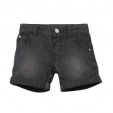 FOX AND FINCH DENVER BLACK DENIM SHORT 