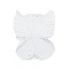 COCO & GINGER DELPHINE SUNSUIT CUTWORK AND LACE