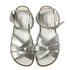 SALTWATER SANDALS ADULT ORIGINAL SILVER