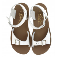 SALTWATER SUN-SAN SURFER WHITE SANDALS