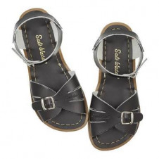 SALTWATER youth SANDALS CLASSIC BLACK 