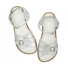 SALTWATER YOUTH CLASSIC SILVER SANDALS 