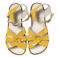 SALTWATER CHILD SANDALS YELLOW ORIGINAL 