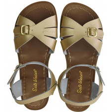 SALTWATER YOUTH CLASSIC GOLD SANDALS