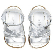 SALTWATER CHILD SANDALS ORIGINAL SILVER