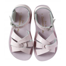 SALTWATER SUN-SAN SWIMMER SNINY PINK SANDALS