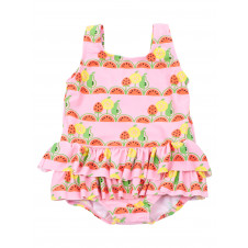 SOOKI BABY SWIM FRUITY PIE 50UV FRILLY TANK ONE PIECE BATHER