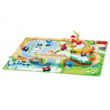 SEVI VILLAGE TRAIN SET 