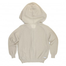 SUDO RADIANCE KNIT HOODIE GOLD