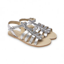 OLD SOLES SAFARI SANDAL SILVER