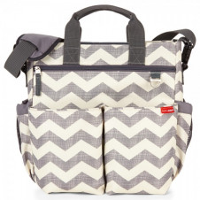 Skip Hop Duo Signature Diaper Bag Chevron