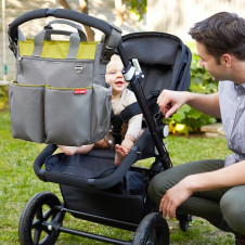 Skip Hop Duo Signature Diaper Bag LIME