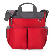 Skip Hop Duo Signature Diaper Bag RED