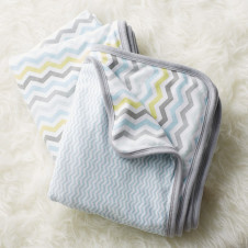 SKIP HOP Welcome Home REVERSIBLE Blanket