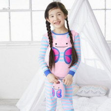 SKIP HOP ZOO PAJAMAS BUTTERFLY