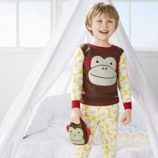 SKIP HOP ZOO PAJAMAS MONKEY