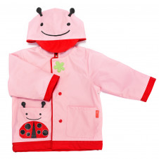 SKIP HOP ZOO RAINCOAT LADYBUG