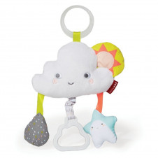 SKIP HOP SILVER Lining Cloud Jitter Stroller Toy