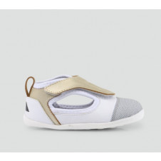 BOBUX STEP UP GOLD/WHITE HYDRA SUMMER SHOE