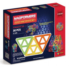 MAGFORMERS SUPER SIZE 30 PC SET 