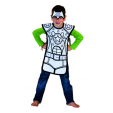 vILLA CARTON SUPERHERO COLOURING COSTUME