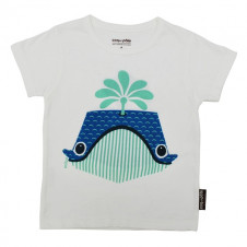 COQ EN PATE MIBO TSHIRT WHALE