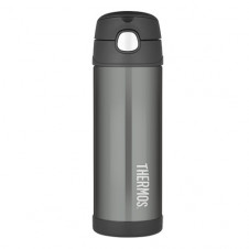 THERMOS DRINK BOTTLE FUNTAINER 455ml CHARCOAL