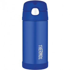 THERMOS FUNTAINER DRINK BOTTLE 355ML BLUE