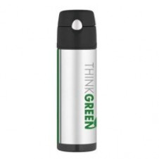 THERMOS HYDRATION BOTTLE T/GREEN 530ML