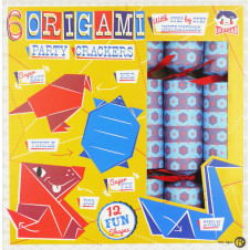 ORIGAMI PARTY CRACKERS 6 SET