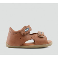 BOBUX STEPUP TREK OPEN SANDAL CARAMEL