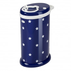 UBBI DIAPER BIN NAVY STARS LIMITED EDITION