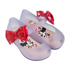 MINI MELISSA DISNEY ULTRAGIRL MINNIE II CLEAR TRANSLUCENT