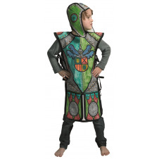 VILLA CARTON KNIGHT COLOURING COSTUME