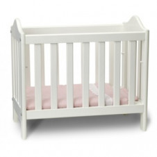 MICKI WOODEN COT