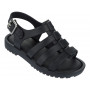 MINI MELISSA BLACK FLOX SANDAL