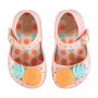 MINI MELISSA PINK VII FURADINHA PINEAPPLE 