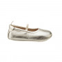 OLD SOLES LUXE BALLET FLAT GOLD