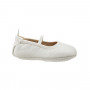 OLD SOLES LUXE BALLET FLAT WHITE