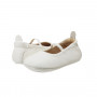 OLD SOLES LUXE BALLET FLAT WHITE