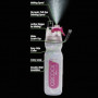 02COOL MIST AND SIP INSULATED DOUBLE WALL DRINK BOTTLE